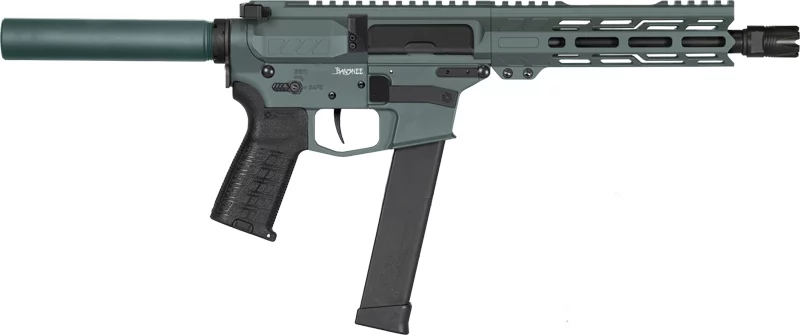 CMMG PISTOL BANSHEE MK10 10MM - 8" 30RD PISTOL TUBE GREEN