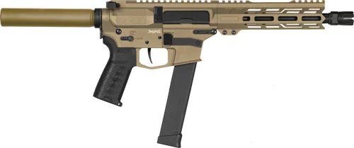 CMMG PISTOL BANSHEE MK10 10MM - 8" 30RD PISTOL TUBE TAN