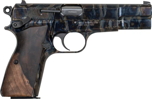 INGLIS GP-35 HI-POWER 9MM - 4.7" BBL 2-15RD CCH/WALNUT