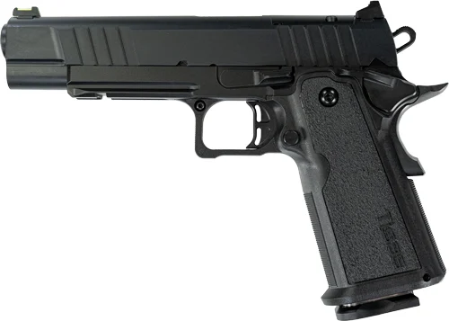 TISAS DUTY 9 DS 9MM - 5" BBL ORD 17RD BLACK - Image 2