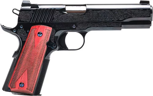 STAND MANU 1911 45 ACP BLUED - #1 ENGRAVING