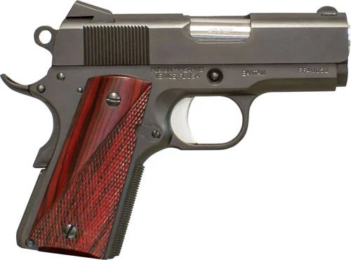 FUSION 1911 BANTAM R 9MM - 3" 7RND BLUED/RED COCOBOLLO