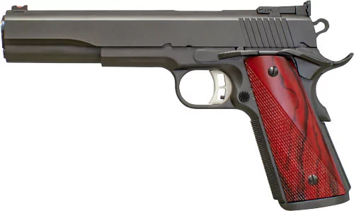 FUSION 1911 LONG SLIDE 45ACP - 6" 8RND BLUED/RED COCOBOLLO - Image 2
