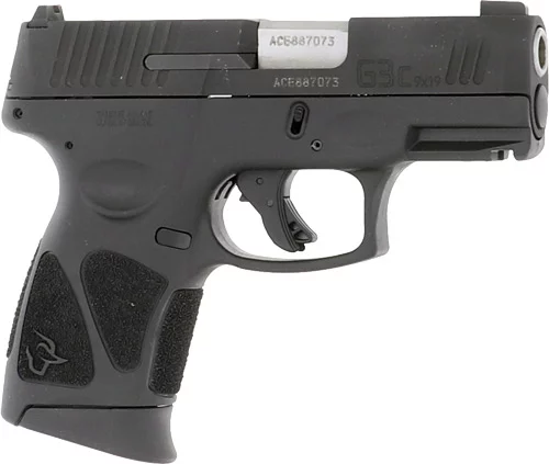 TAURUS G3 9MM 12-SHOT 3.26" - NIGHT SIGHTS MATTE BLACK (TALO