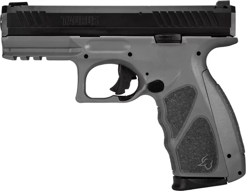 TAURUS TS9 9MM 4" 17-SHOT - GRAY W/ 4 BACKSTRAPS - Image 2