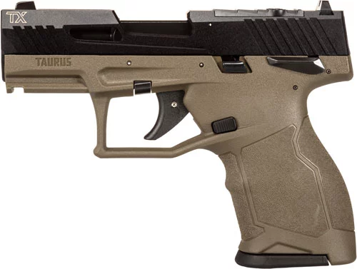 TAURUS TX-22 COMPACT 22LR 3.5" - ADJ. 13-SHOT OD GREEN POLYMER - Image 2