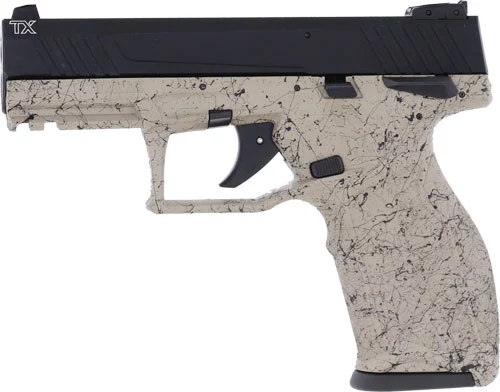 TAURUS TX-22 22LR 4.1" - ADJ. 16-SHOT FDE SPLATTER - Image 2