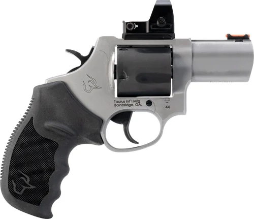 TAURUS TRACKER 44MAG 2.5" 5-SH - TORO TWO TONE SS RUBBER