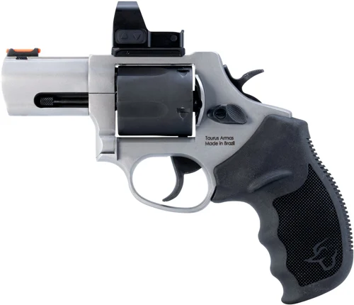 TAURUS TRACKER 44MAG 2.5" 5-SH - TORO TWO TONE SS RUBBER - Image 2