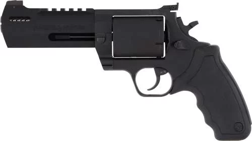 TAURUS RAGING HUNTER 500S&W - 5 1/8" 5-SHOT BLUED RUBBER - Image 2