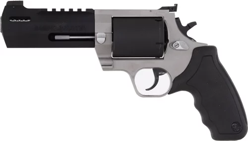 TAURUS RAGING HUNTER 500S&W - 5 1/8" 5-SHOT TWO-TONE - Image 2