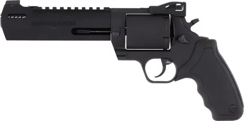 TAURUS RAGING HUNTER 500S&W - 6 3/4" 5-SHOT BLUED RUBBER - Image 2