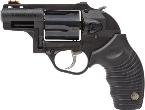TAURUS 605 POLYMER 357 2" FS - 5-SHOT BLACK OXIDE CYL