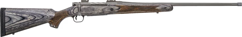 MOSSBERG PATRIOT 7MM PRC - 24" SS CERAKOTE/LAMINATED