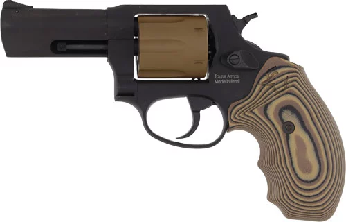 TAURUS 856 38SPL FS 5-SHOT - TWO TONE VZ GRIP OPTIC READY - Image 2