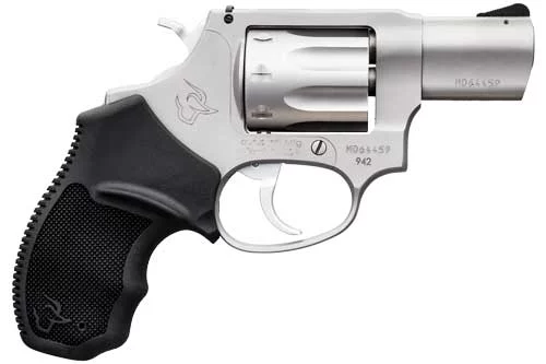 TAURUS 942 22LR 2" 8-SHOT - FIXED SIGHT MATTE STAINLESS - Image 2