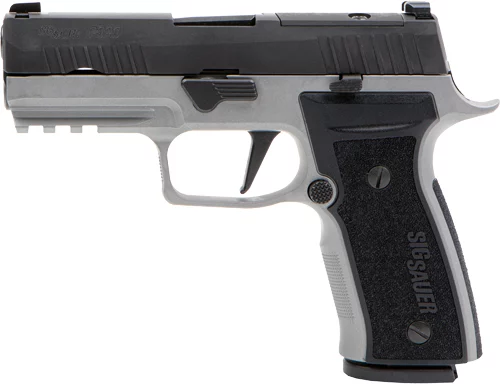 SIG P320 AXG CARRY 9MM 3.9" - XRAY-3 OR (2)17RD AXG GRIP/TI - Image 2