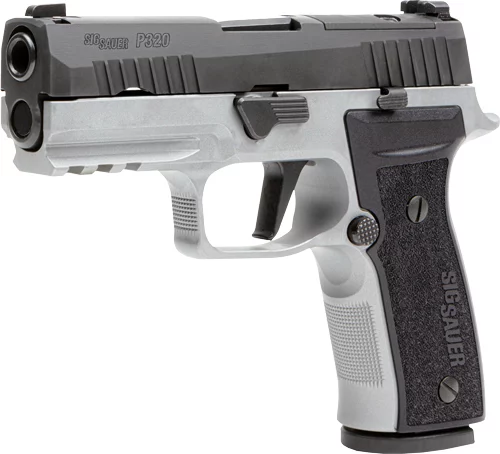 SIG P320 AXG CARRY 9MM 3.9" - XRAY-3 OR (2)17RD AXG GRIP/TI