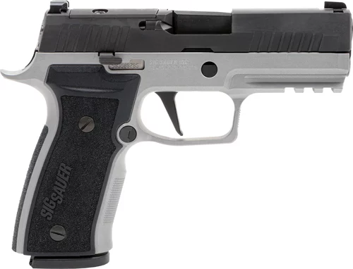 SIG P320 AXG CARRY 9MM 3.9" - XRAY-3 OR (2)17RD AXG GRIP/TI - Image 3