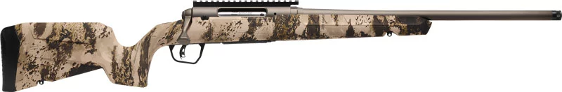 SAVAGE AXIS 2 PRO 7MM-08 20" - HSB COMPACT TB BRONZE/WESTERN