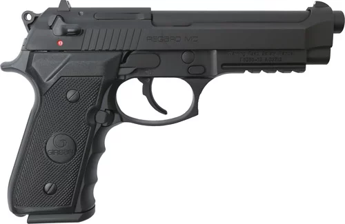 GIRSAN REGARD 9MM - ADJ. SGT 18-SHOT BLACK - Image 2
