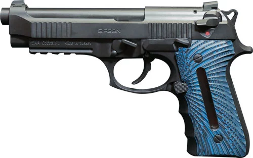 GIRSAN REGARD 9MM MC GEN4 - ADJ. SGT 18-SHOT BLACK