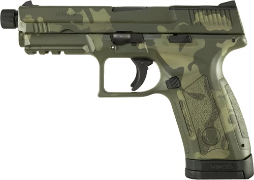 GIRSAN MC9 DISRUPTOR 9MM - OPTICS READY 17RD OD CAMO - Image 2