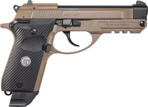 GIRSAN MC14T SOLUTION 380ACP - DARK EARTH TIPUP 13RDS - Image 2