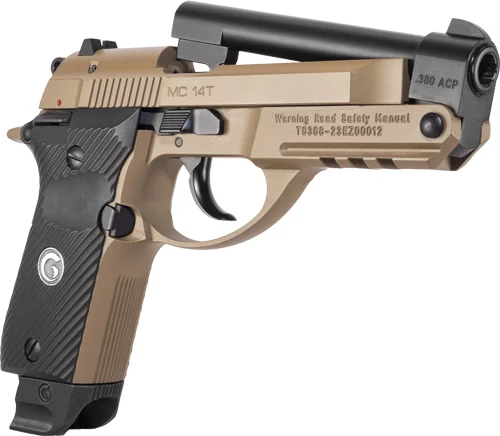 GIRSAN MC14T SOLUTION 380ACP - DARK EARTH TIPUP 13RDS