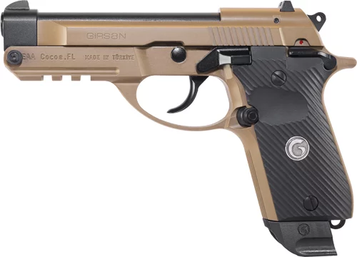 GIRSAN MC14T SOLUTION 380ACP - DARK EARTH TIPUP 13RDS - Image 3