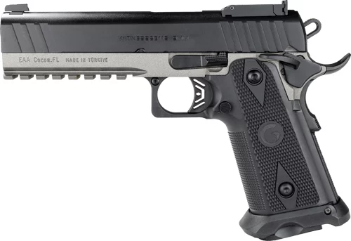 GIRSAN WITNESS 2311 MATCH 9MM - W/ CASE 17/20RD TWO-TONE