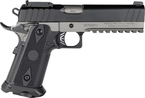 GIRSAN WITNESS 2311 MATCH 9MM - W/ CASE 17/20RD TWO-TONE - Image 2