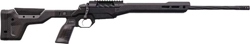 WEATHERBY 307 ALPINE MDT 243 - WIN 24" BLK/BLACK FLDG CHASSIS
