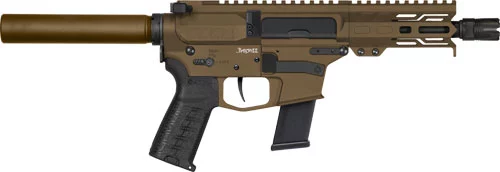 CMMG PISTOL BANSHEE MKG 45ACP - 5" PISTOL TUBE BRONZE