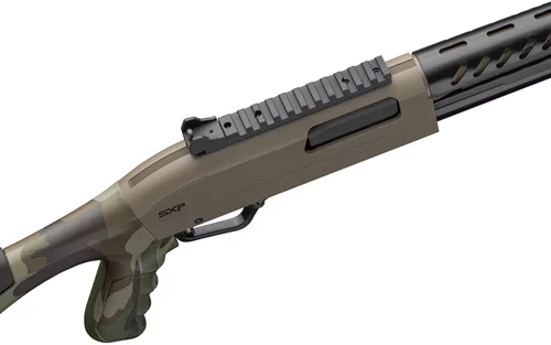 WINCHESTER SXP DEFENDER 12GA - 3" 18" WOODLAND/FDE PISGRIP - Image 3