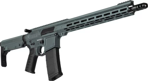 CMMG RIFLE RESOLUTE MK4 5.56MM - 16.1" 30RD CHARCOAL GREEN