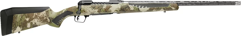 SAVAGE 110 ULTRALITE 6.5PRC - 24" CF/ACCUFIT WOODLAND