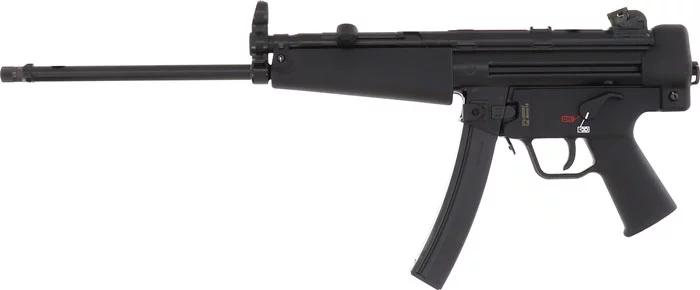 HK SP5L PISTOL 9MM 16.5" BBL - 2-30RD MAGS BLACK - Image 2