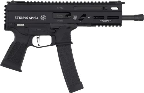 GRAND POWER STRIBOG SP9A1 9MM - 8" BBL 30 RD MAG W/ BRACE BLK