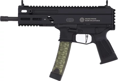 GRAND POWER STRIBOG SP9A1 9MM - 8" BBL 30 RD MAG BLACK - Image 2