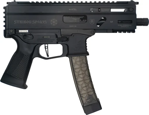GRAND POWER STRIBOG SP9A3S 9MM - 5" BBL 30 RD MAG BLACK