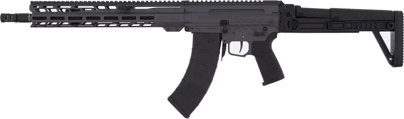 CMMG RIFLE DISSENT MK47 7.62x - 39 14.3" 30RD FOLDING STK GREY - Image 2