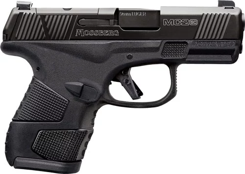 MOSSBERG MC2SC 9MM 3.4" 14RD - TRUGLO NIGHT SIGHT/OPTIC READY