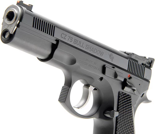 CZ CUSTOM CZ 75 BULL SHADOW - ACCU 9MM FS 16-SHOT BLACK