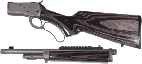 CHIAPPA 1892 WILDLANDS 44 MAG - TD 16.5" TB CERAKOTE GREY/LAM