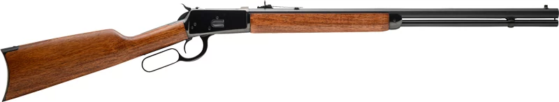 ROSSI R92 357MAG LEVER RIFLE - 12-SH 24" OCTAGON BL HARDWOOD