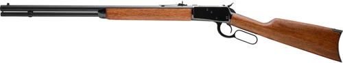 ROSSI R92 357MAG LEVER RIFLE - 12-SH 24" OCTAGON BL HARDWOOD - Image 2
