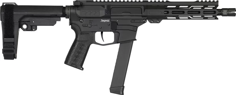 CMMG PISTOL BANSHEE MKGS 9MM - 8" 33RD W/ RIP BRACE BLACK