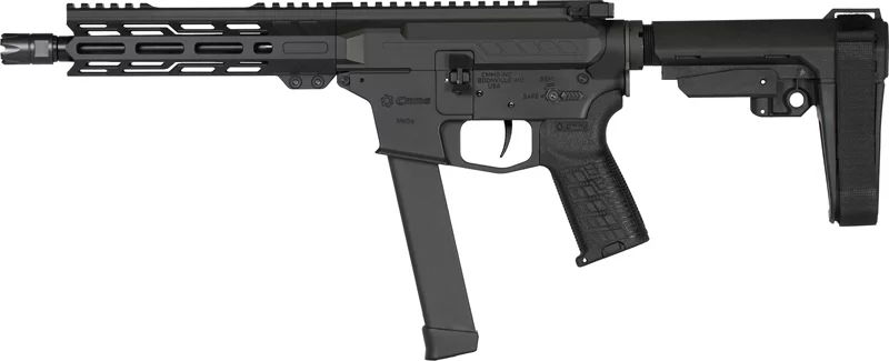 CMMG PISTOL BANSHEE MKGS 9MM - 8" 33RD W/ RIP BRACE BLACK - Image 2