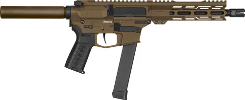 CMMG PISTOL BANSHEE MKGS 9MM - 8" 33RD PISTOL TUBE BRONZE